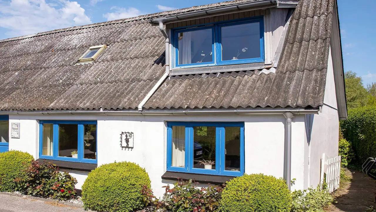 Feriehus for 7 personer med terrasse in Samsø