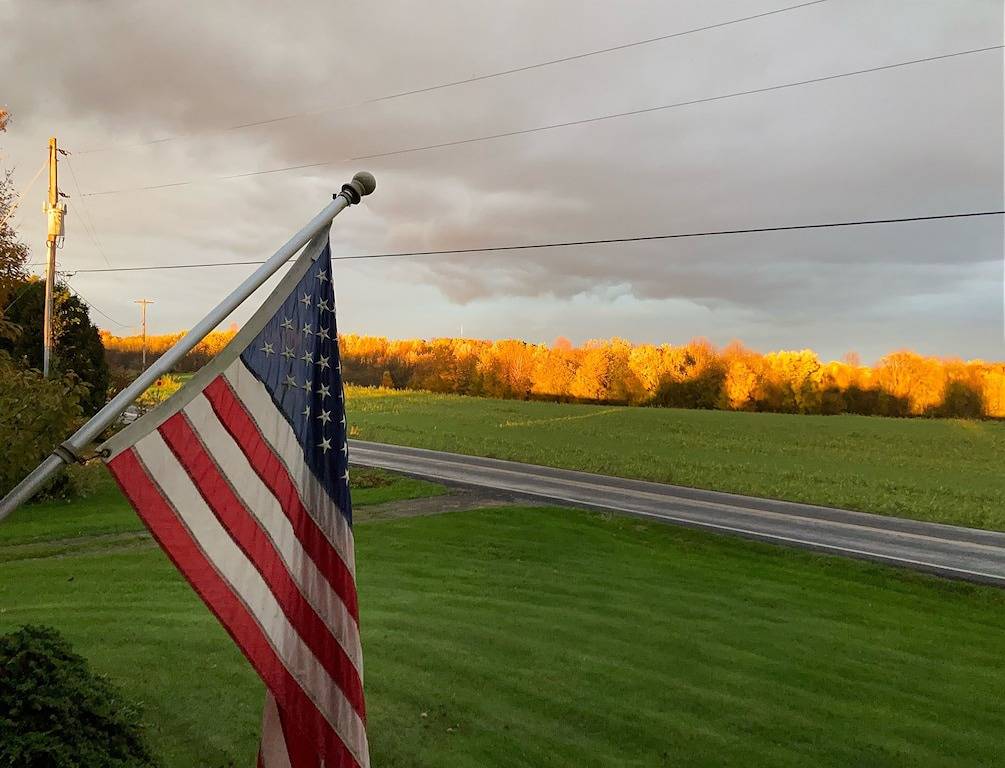 Charming country home with beautiful sunsets and sunrises in Onondaga County