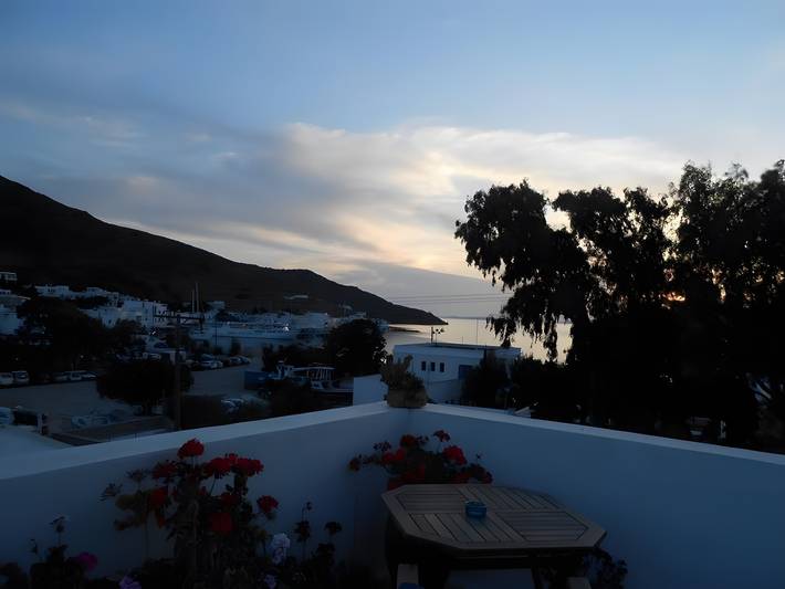 Gîte pour 4 personnes, avec balcon dans Amorgos - 3