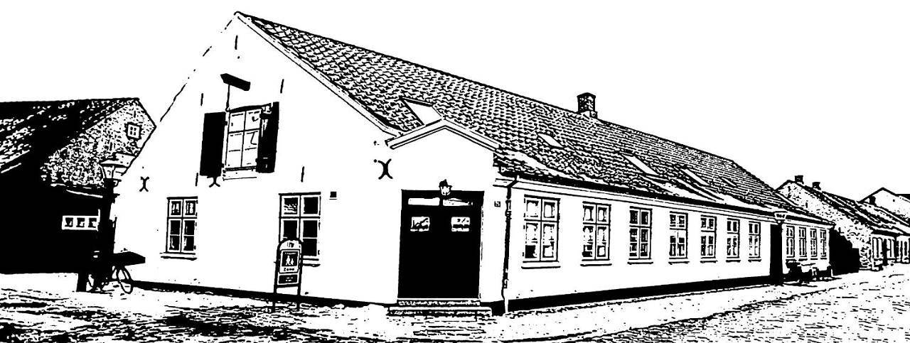 Den Gamle Købmandsgaard Bed & Breakfast in Ribe, Wadden Sea National Park