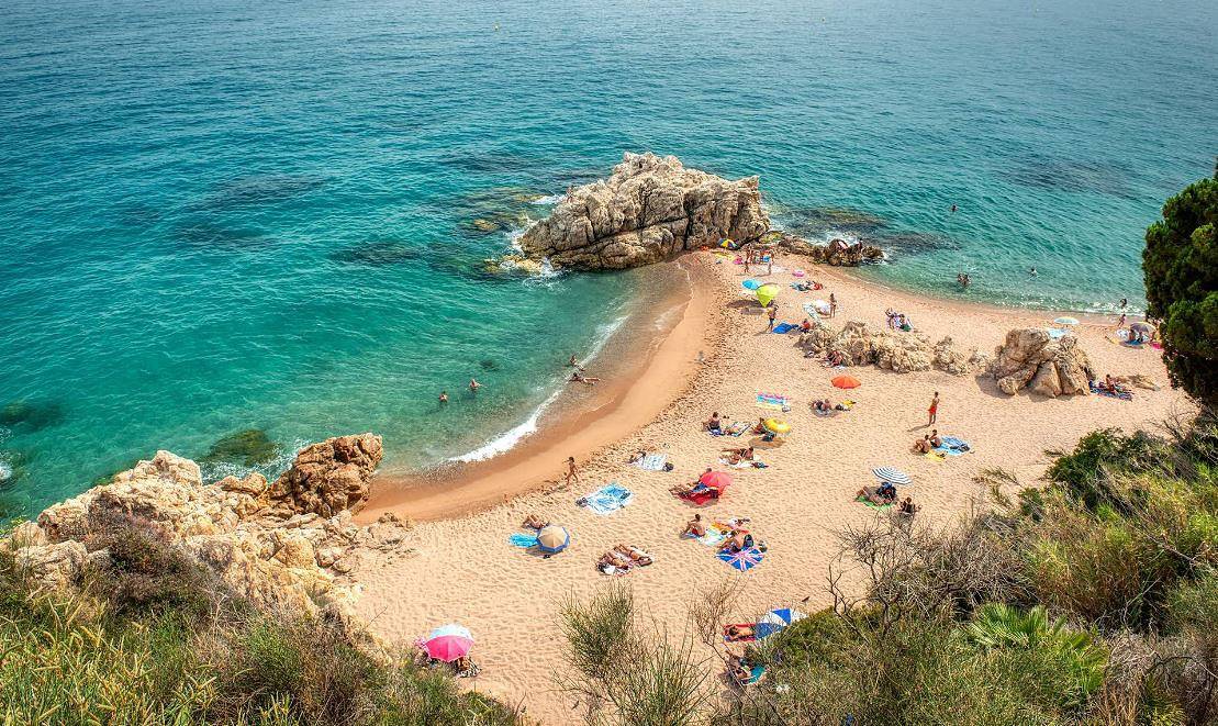 Camping Bonavista Mobilehome Happy Premium für 6 Personen in Calella, Costa del Maresme