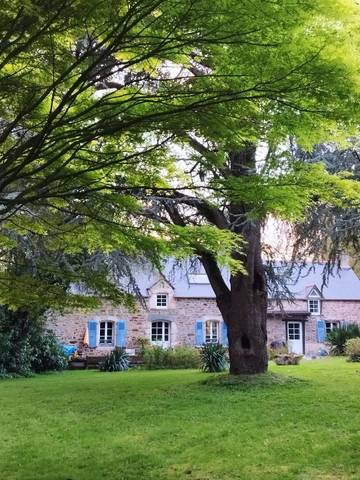 Chambre d’hôte pour 4 personnes, avec jardin à Bréhan