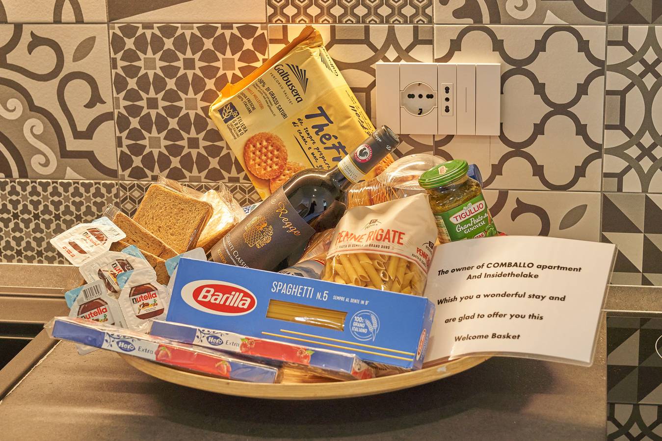 Ganze Wohnung, Appartamento Comballo Residence La Darsena in Lezzeno, Comer See