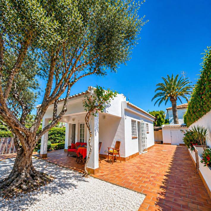 Villa voor 4 personen, met terras - 1