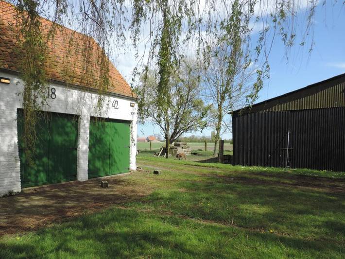 Ferienhaus für 32 Personen, mit Garten und Ausblick in Flandern - 2