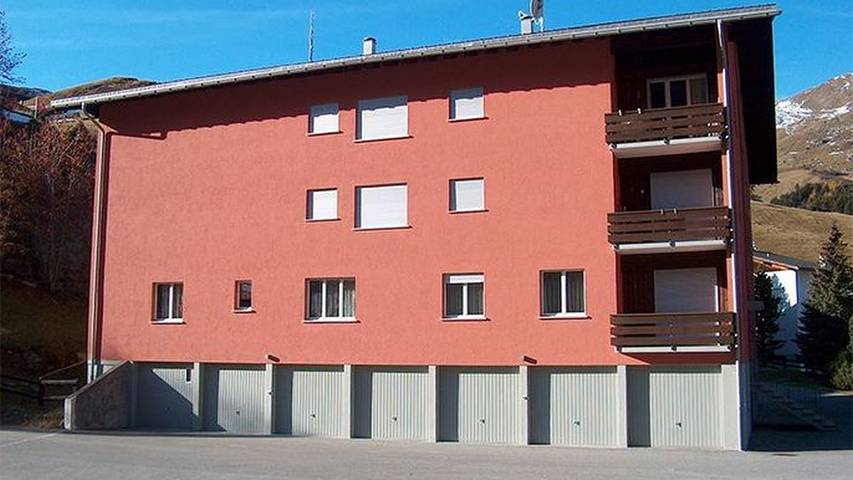 Gîte pour 3 personnes, avec balcon à Bivio - 2