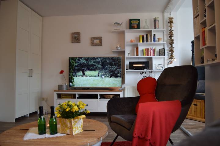 Ferienwohnung für 4 Personen, mit Balkon am Schönberger Strand