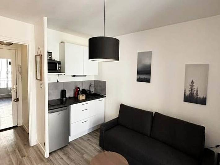 Vacation rental for 2 people, with balcony, kid friendly in Grenoble