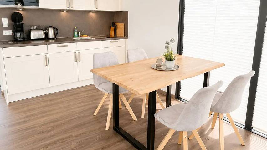Ferienhaus für 4 Personen, mit Balkon in Saale-Unstrut - 4