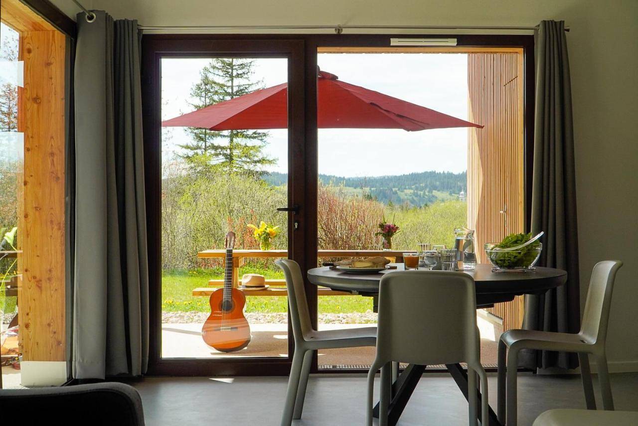 Ô Doubs Chalets in Mouthe-Lac et Mont d’Or, Parc naturel régional du Haut-Jura