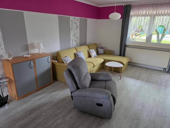 Ferienwohnung für 7 Personen, mit Terrasse in Gräfenhainichen
