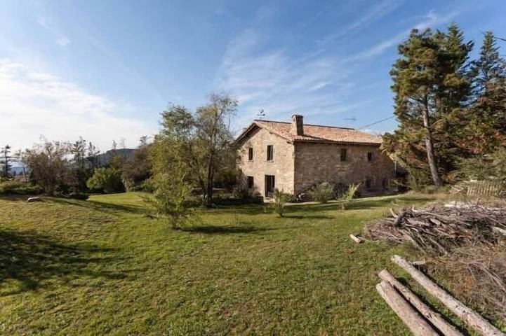 Cottage for 14 people, with balcony and garden - 1