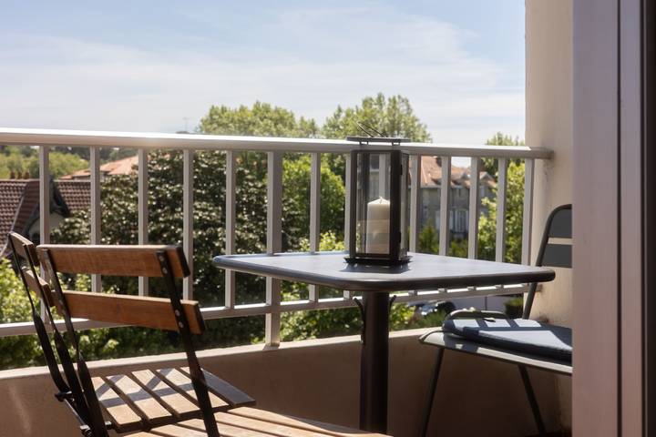 Gîte pour 4 personnes, avec Balcon et Terrasse à Biarritz - 4