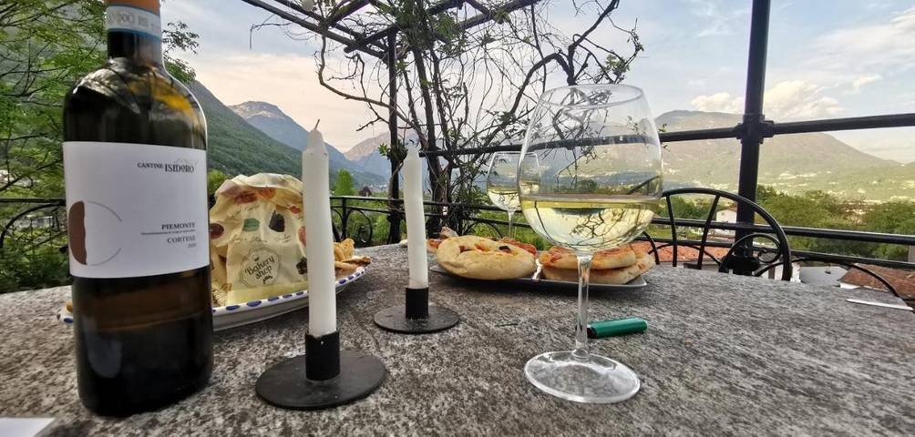 Gîte pour 2 personnes, avec vue et jardin dans Domodossola - 3