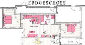 Apartament Wakacyjny dla 6 osoby w Lenggries, Tölzer Land, Zdjęcie 4