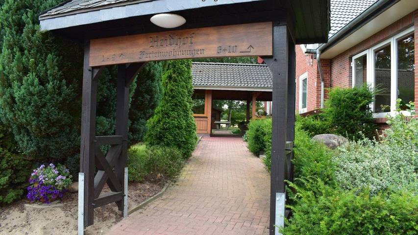 Hütte für 4 Personen, mit Garten in der Lüneburger Heide - 3