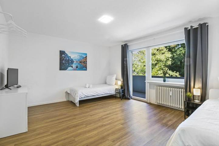Ferienwohnung für 6 Personen, mit Balkon und Ausblick - 1