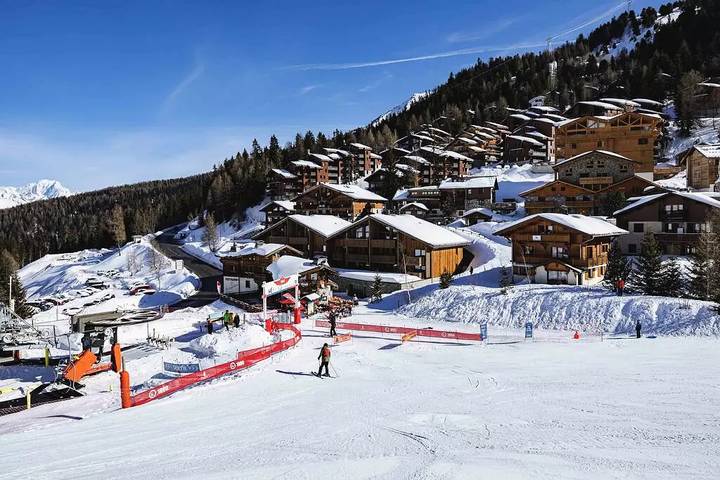 Gîte pour 9 personnes, avec balcon et vue, animaux acceptés dans Plagne Centre - 3