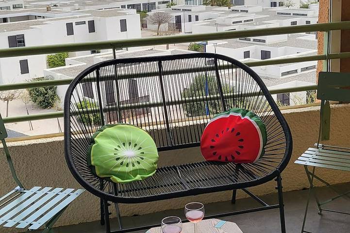 Ferienwohnung für 4 Personen, mit Balkon in Port Leucate