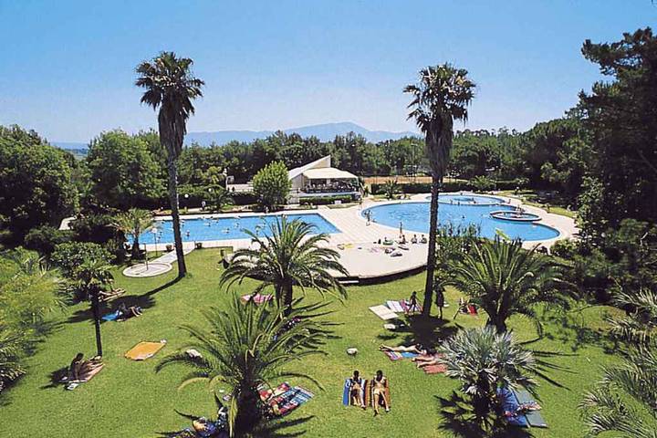 Casa rodante para 5 personas, con jardín - 1
