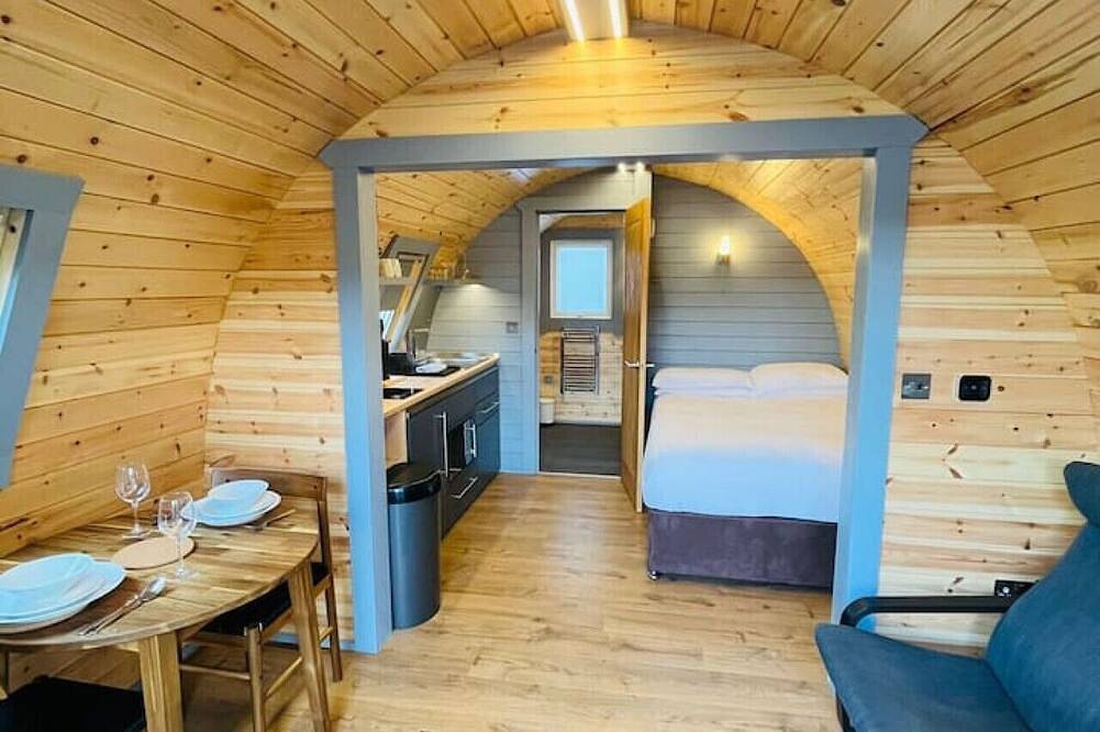 Plum Tree Pod in Central Fort William in Nevis Range, Fort William