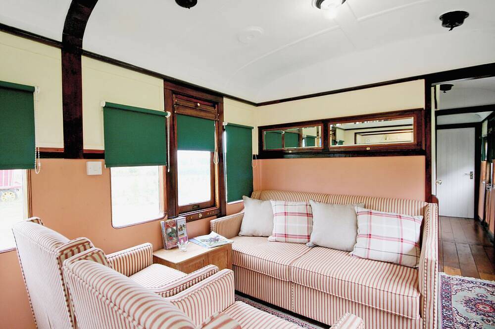 Railway Carriage Two in Suffolk