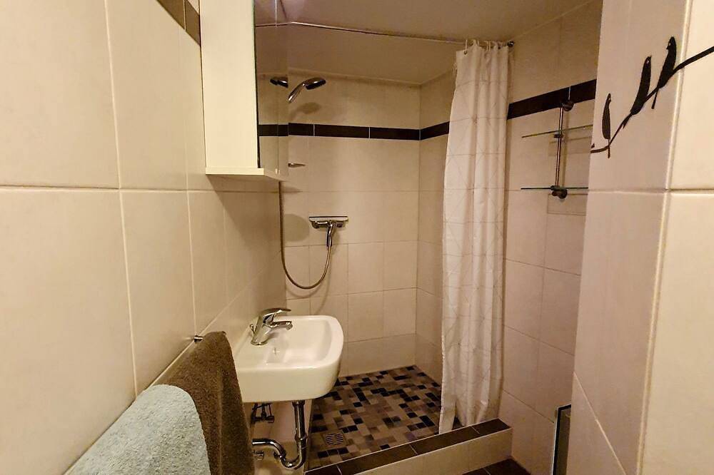 Ferienhaus am Wall - 2-Raum Ferienhaus, 3 Etagen (62 m²) in Hann. Münden, Werratal