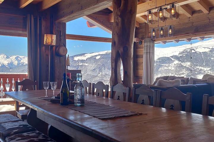 Chalet for 15 people, with balcony and garden, with pets - 1