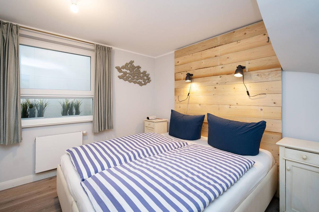 Gemütliche 3-Zimmer Wohnung - 4 Personen: Meerblick, Terrasse, Stellplatz, Wlan., foto 10