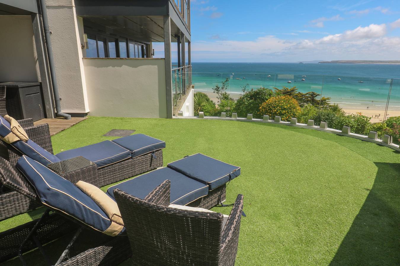 Ganze Wohnung, Ferienwohnung für 4 Personen mit Garten in St. Ives, Cornwall