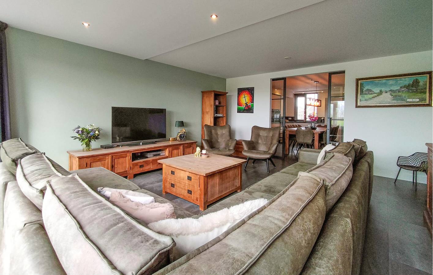 Ferienhaus für 7 Personen mit Terrasse in Utrecht und Umgebung