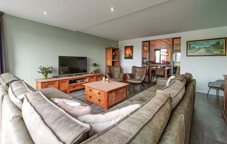 Ferienhaus für 7 Personen mit Terrasse in Utrecht und Umgebung