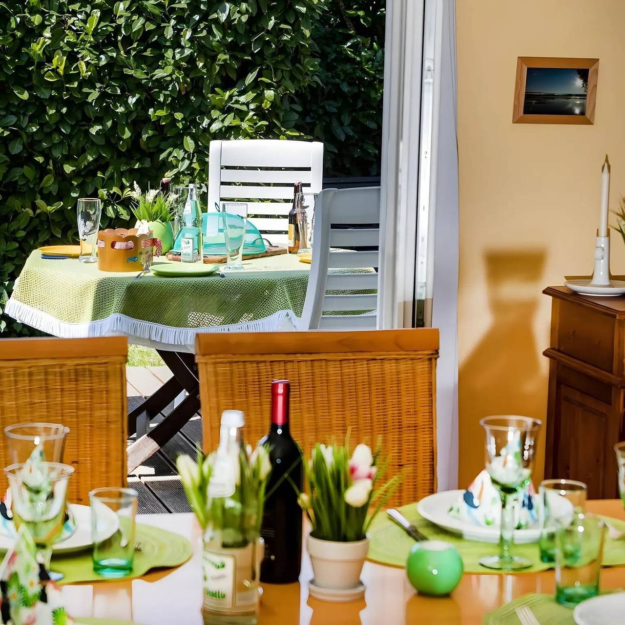 Ferienhaus Bodensee mit privater Terrasse, Garten und Wlan in Radolfzell, Radolfzell am Bodensee
