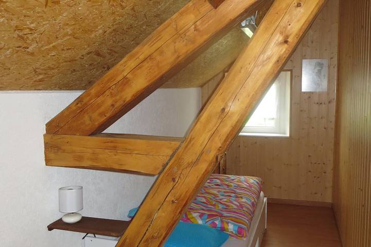 Apartamento en el segundo piso 130 m2 entrada compartida in Le Solliat, Le Chenit