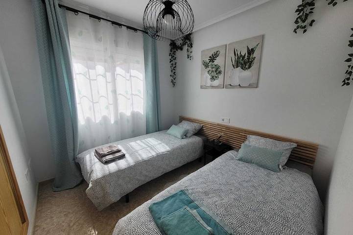 Villa für 4 Personen, mit Garten und Balkon in Murcia - 3