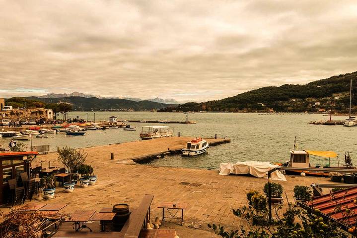Maison d’hôte pour 3 personnes, avec jardin dans Portovenere - 4