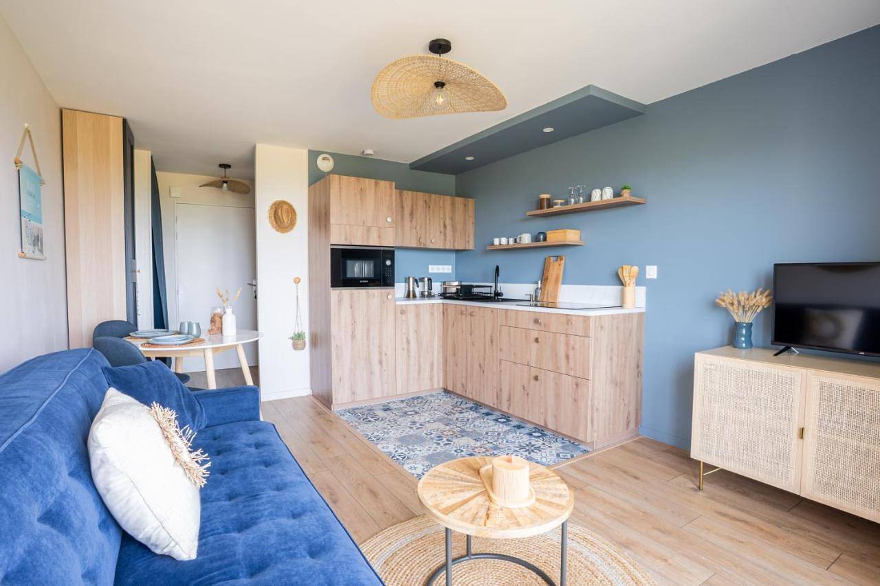 Appartement entier, One-Bedroom Apartment in Saint-Cast-le-Guildo, Région de Dinan