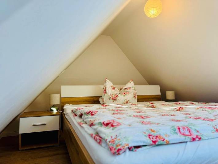 Ferienwohnung für 4 Personen, mit Garten und Ausblick in Vipperow - 3