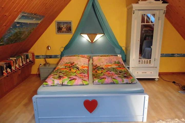 Ferienwohnung für 4 Personen, mit Garten in Jever - 3