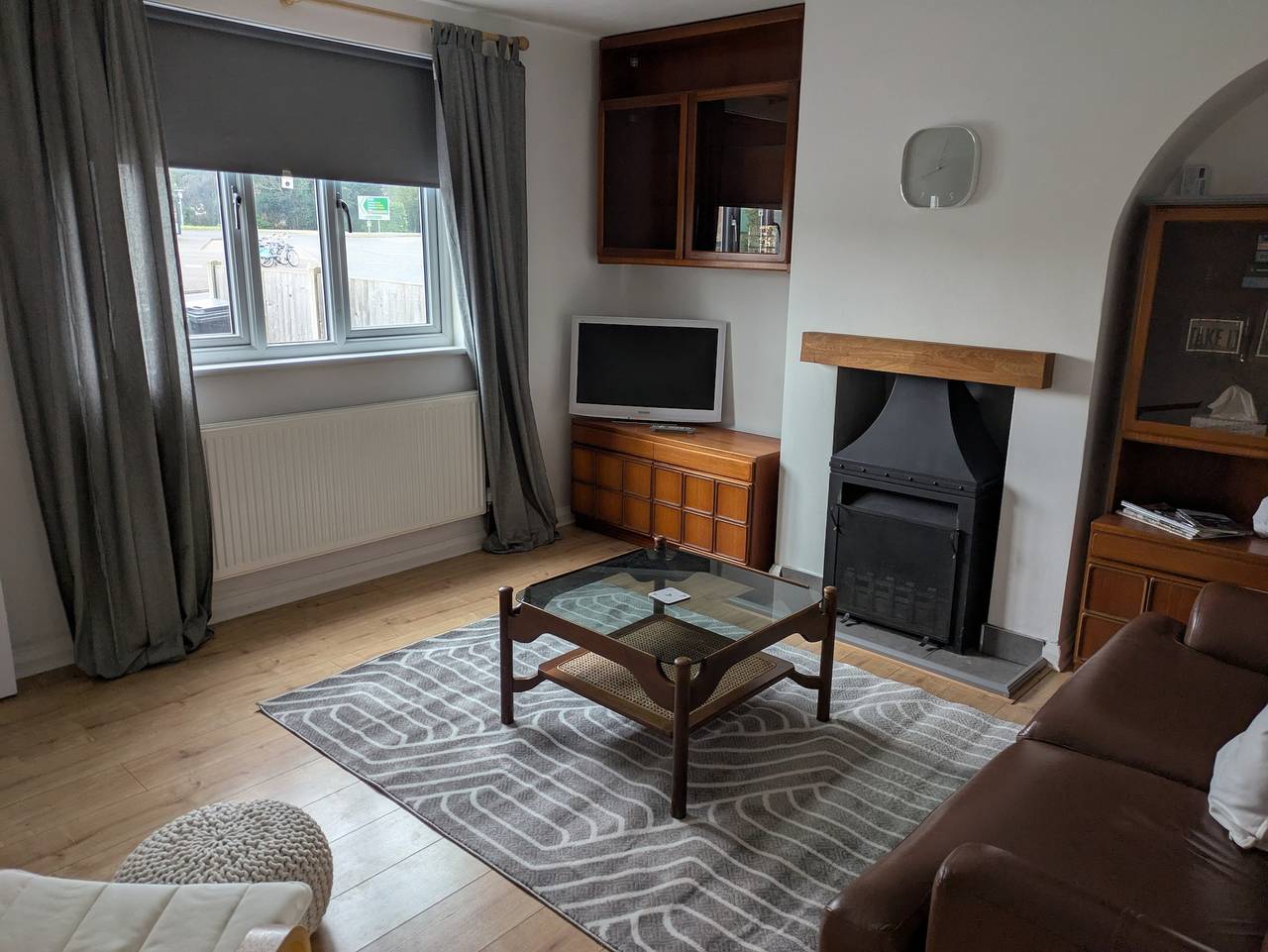 1-Bed Home for 2, Parking, Garden & Great Location in Worcester, Worcestershire