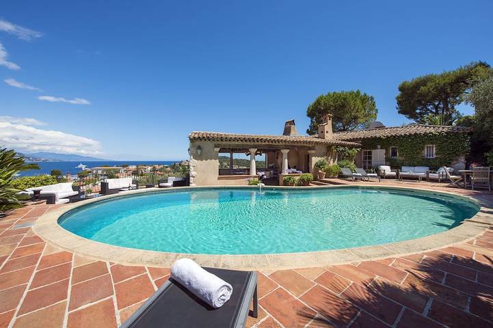Villa pour 8 personnes, avec Terrasse et Jardin à Saint-Jean-Cap-Ferrat