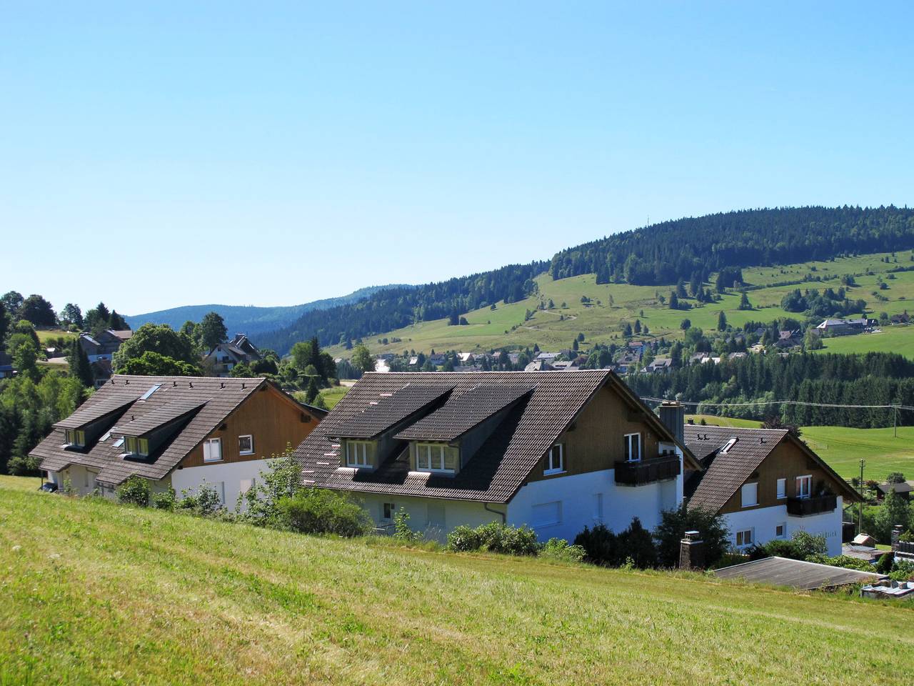 Ganze Wohnung, Schwarzwaldblick Ii in Bernau im Schwarzwald, Südschwarzwald