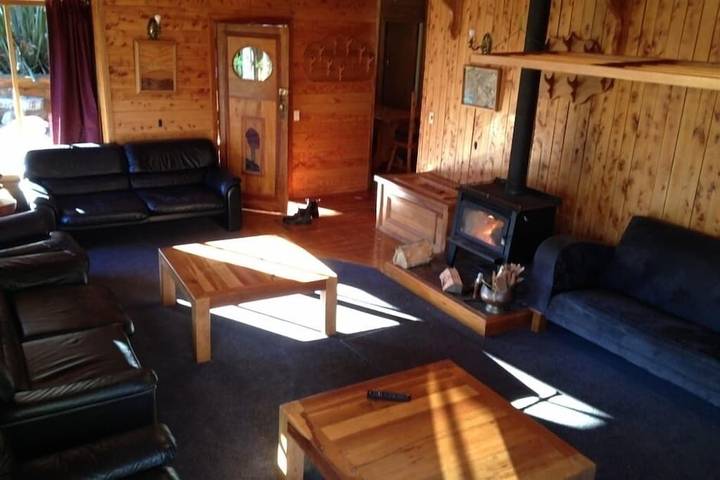 Holiday home for 10 people, with terrace, with pets in Ohakune