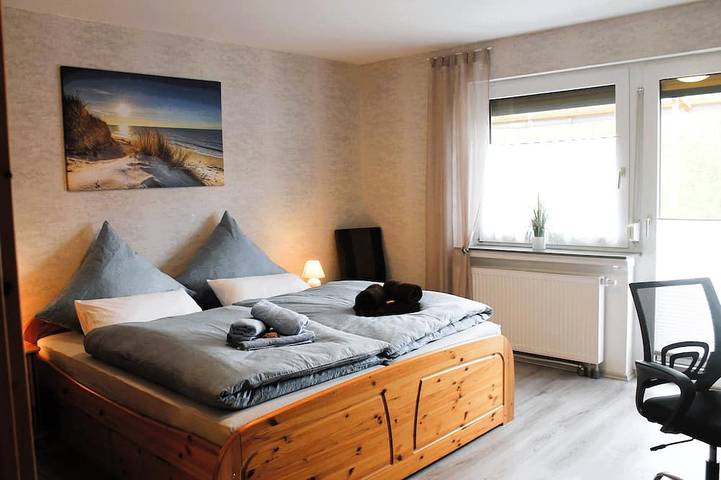 Ganze Wohnung, Ferienwohnung Ostersander - zentral zwischen Ihlow, Timmel, Aurich und Badeseen in Ihlow, Landkreis Aurich