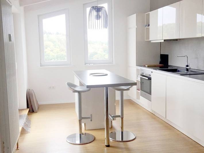 Ganze Wohnung, Ferienwohnung Knöß - Ferienwohnung Knöß: 70qm, 1 separates Schlafzimmer, max. 2 Personen in Lauterbach, Vogelsberg Region