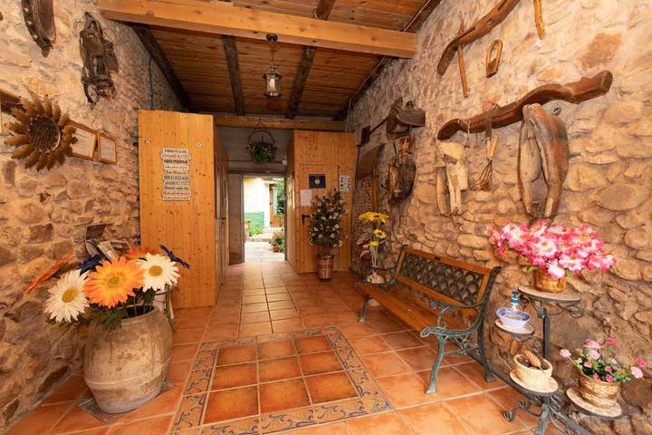 Casa rural para 6 personas, con Terraza y Jardín además de Vistas y Vistas al lago en Jiloca - 4