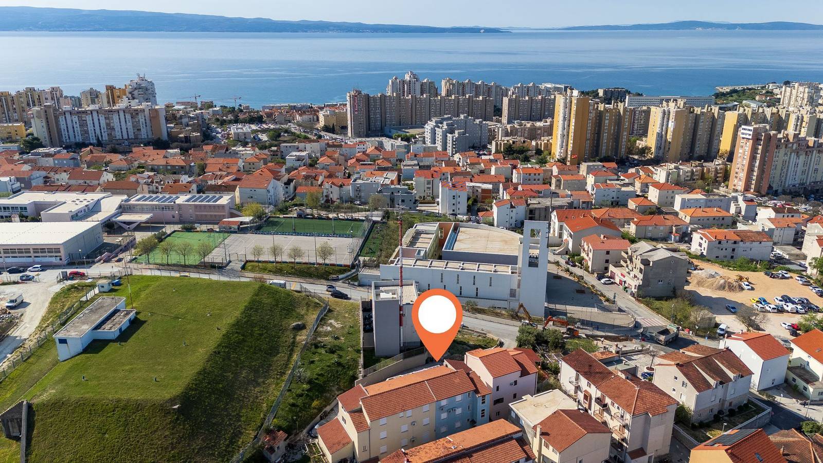 Appartamento intero, Apartment Boris in Spalato, Regione spalatino-dalmata