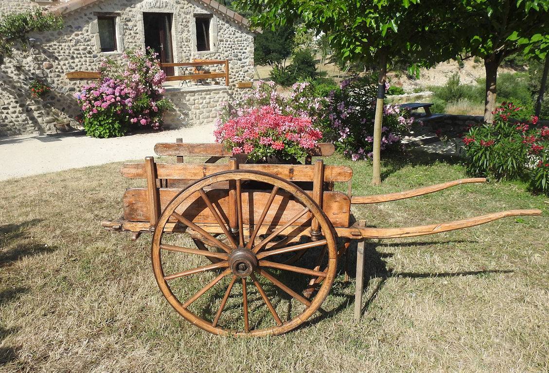 Le chant de la rivière... in Saint-Fortunat-sur-Eyrieux, Privas