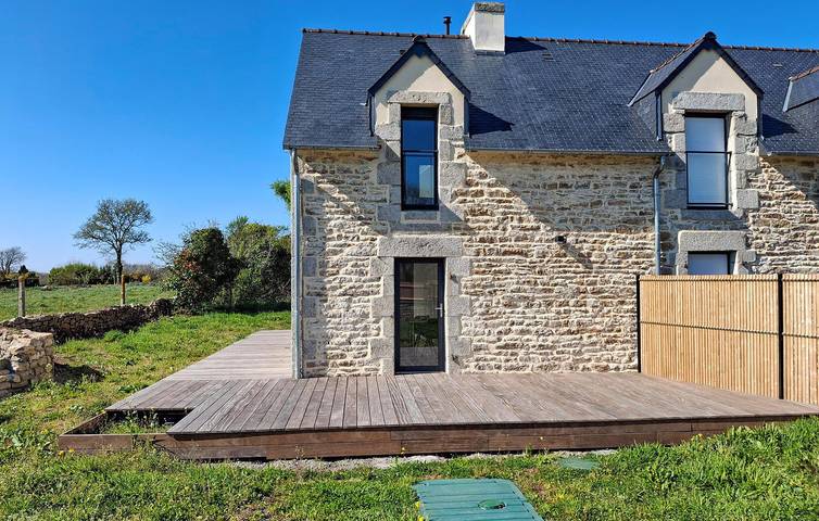 Location de vacances pour 4 personnes, avec jardin et terrasse à Névez - 3