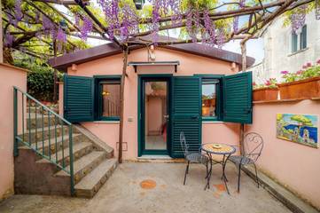 Chambre d’hôte pour 4 personnes, avec jardin et terrasse à Ravello